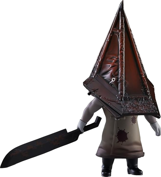 Silent Hill 2 Red Pyramid Thing Nendoroid