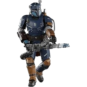 Black Series Paz Vizsla Deluxe Figure