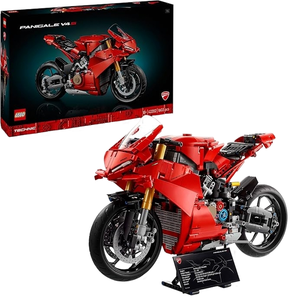 LEGO Technic Ducati Panigale V4 S Motorcycle