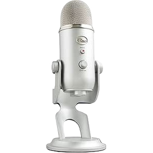 Blue Yeti USB Microphone Silver