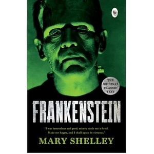 Frankenstein Paperback Book