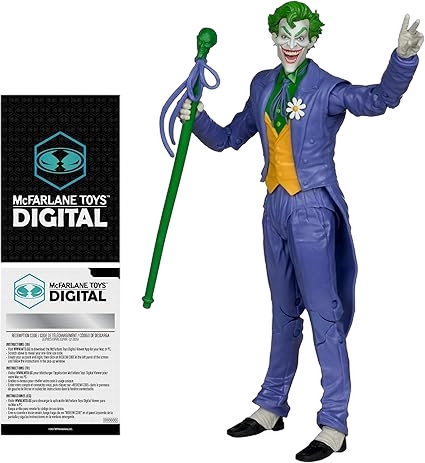 McFarlane DC Direct The Joker 7" Action Figure