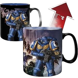 ABYstyle Warhammer Heat Change Mug