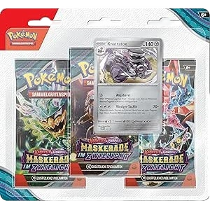 Pokémon TCG Twilight Masquerade 3-Pack Blister