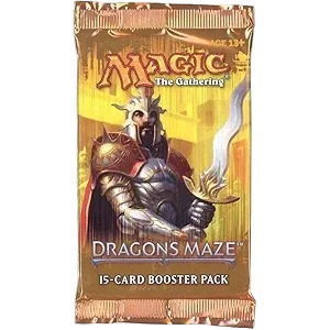 MTG Dragon's Maze Booster Pack 15-Cards