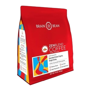 Brain Bean Zen-Blend Organic Coffee
