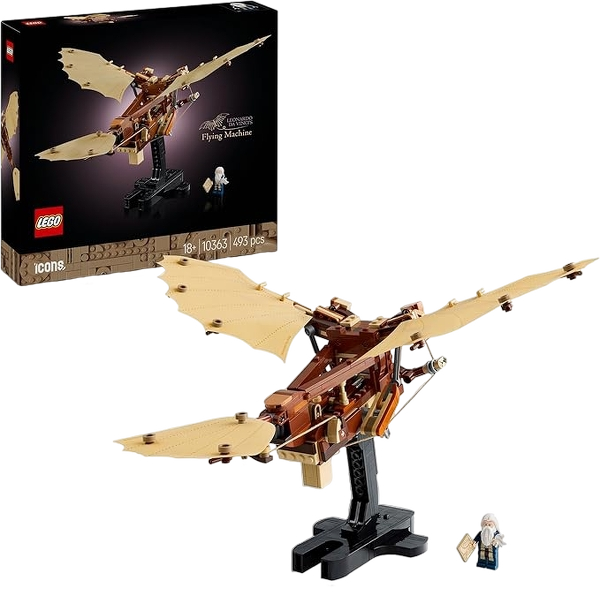 LEGO Icons Leonardo da Vinci Flying Machine