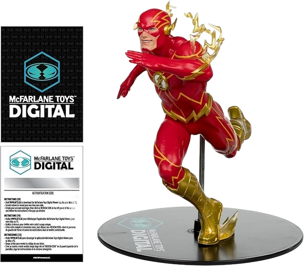 McFarlane DC Direct The Flash 1:6 Scale Statue – Jim Lee Edition