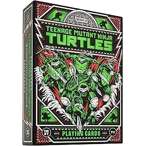 Teenage Mutant Ninja Turtles Playing Cards