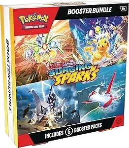 Scarlet & Violet - Surging Sparks Booster Bundle