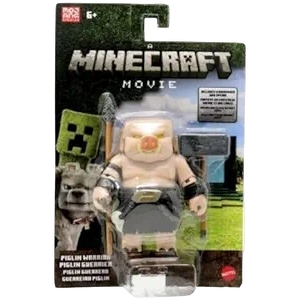 Minecraft Piglin Warrior Action Figure
