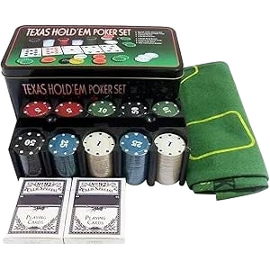 Professional Poker Chips Set Travel Accessories
