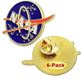  NASA Space Lapel Pin