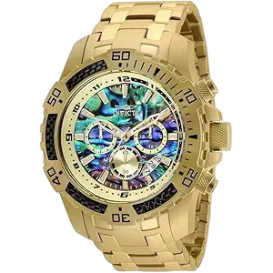 Invicta Pro Diver Quartz Gold Watch