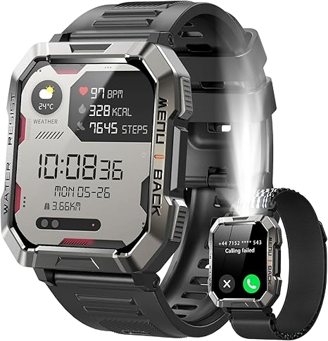 Military Smart Watch for Men
