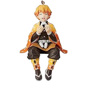 Demon Slayer Zenitsu Agatsuma Perching Figure