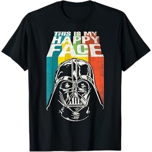 Star Wars Darth Vader Happy Face T-Shirt