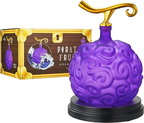 Anime Devil Fruit Whiskey & Wine Decanter