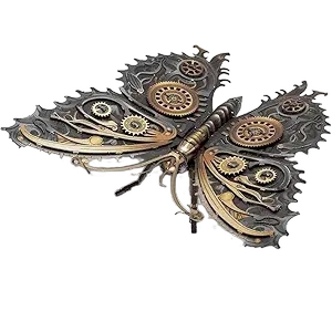 Steampunk Butterfly 3D Metal Model Kit
