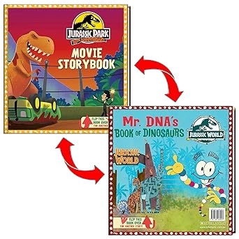 Jurassic Park 30th Anniversary Deluxe Storybook