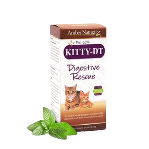 Amber Naturalz KITTY-DT Digestive Rescue for Cats