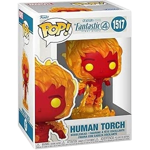 Funko POP! Fantastic Four 2025 Human Torch