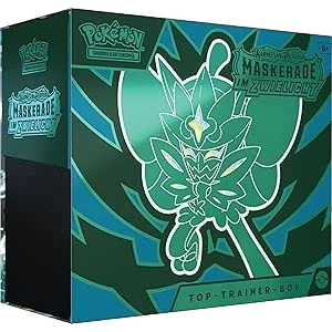 Pokémon Top Trainer Box Twilight Masquerade