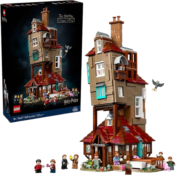 LEGO Harry Potter The Burrow Collector Set