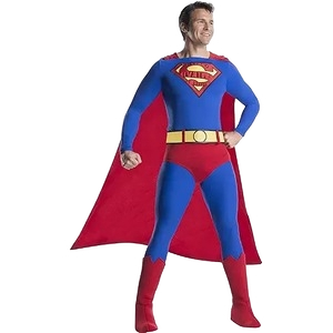 Charades DC Superman Adult Costume