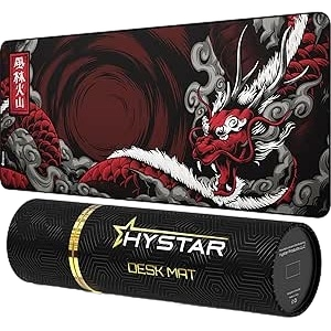 Hystar Mythic Dragon XXXL Gaming Mouse Pad