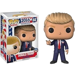 Funko POP! The Vote Campaign 2016 - Donald Trump
