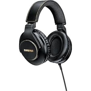 Shure SRH840A Over-Ear Wired Headphones - 2022 version