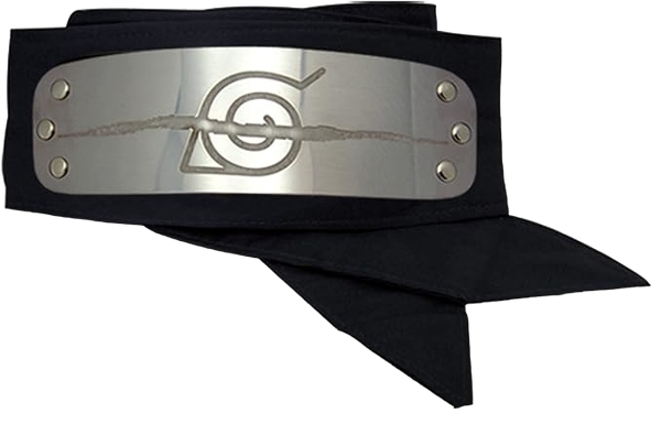 Naruto Anti Leaf Village Headband