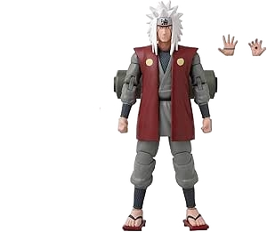 Bandai Naruto Jiraiya Sannin Action Figure