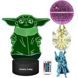 Star Wars 3D Night Light Lamp