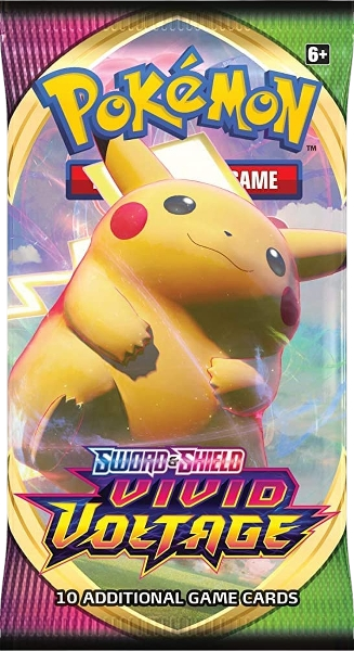 Pokemon TCG Vivid Voltage Single Booster Pack