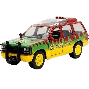 Jada Jurassic Park 1993 Ford Explorer Die-Cast