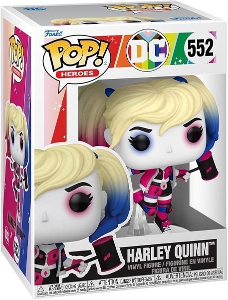 Funko Pop Heroes Pride Harley Quinn