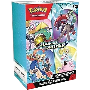 Scarlet & Violet - Journey Together Booster Bundle