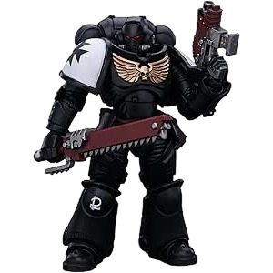 JOYTOY Black Templars Outriders Brother Valtus