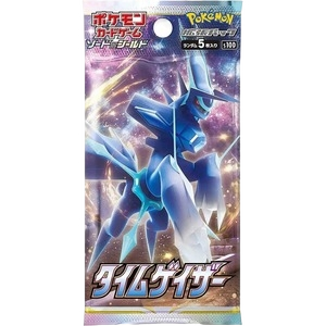 Pokémon TCG Japanese Time Gazer S10D Booster Pack