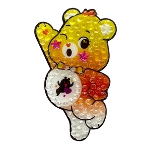 Ghosty Bear Sticker