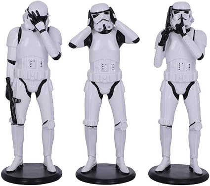 Original Stormtrooper Three Wise Figurine