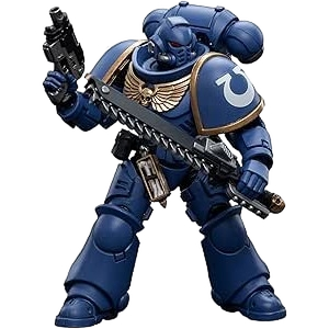 JOYTOY Warhammer 40K Ultramarines Intercessors 1/18