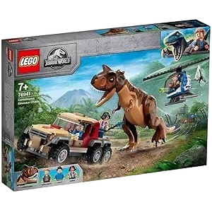 LEGO Jurassic World Carnotaurus Chase 76941