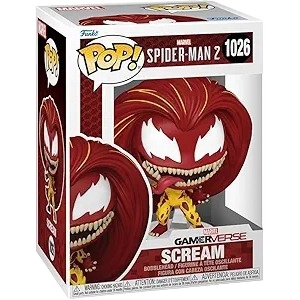 Funko Pop! Spider-Man 2 Scream