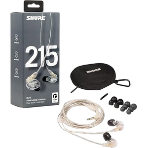 Shure SE215 PRO Wired Earbuds