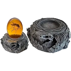 Jurassic Base Decor Fossil Display Stand