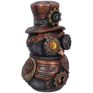 Nemesis Now Hootle Steampunk Owl Figurine