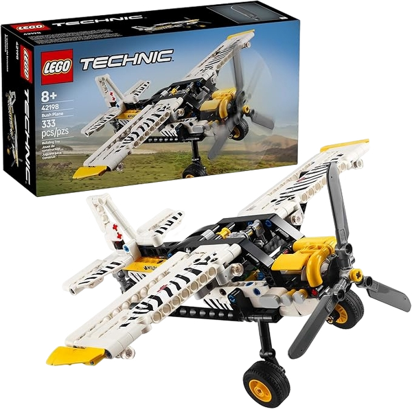 LEGO Technic Bush Plane Model
